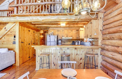 Park Rapids Cabin | Lakefront Park Rapids Cabin w/Decks & Boat Dock!