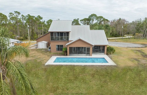 Lake Placid House | Lakefront Pool Home Paradise