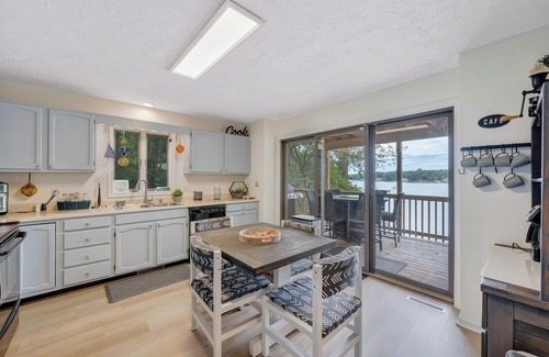 High Point House | Lakefront, Private Dock.