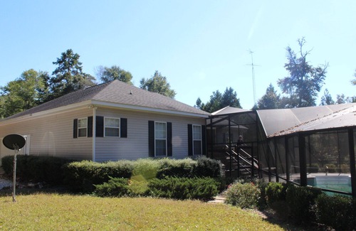 Georgetown House | Lakefront, private pool-hot tub. Huge dock. Close to boat ramp. Amazing sunsets.