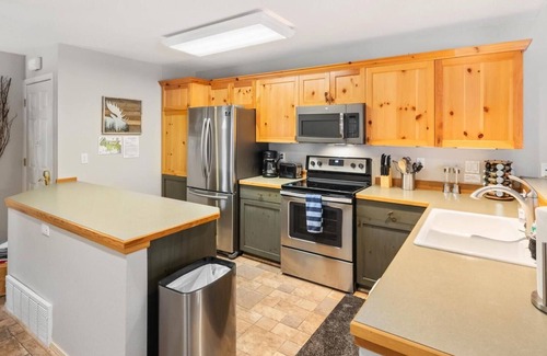 Whitefish House | Lakefront Property- Newly Updated Three Bedroom House, Sleeps 7