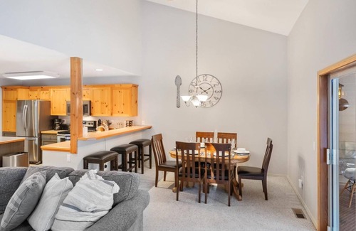 Whitefish House | Lakefront Property- Newly Updated Three Bedroom House, Sleeps 7