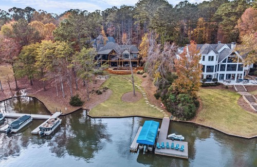 Lake Oconee House | Lakefront Retreat on Lake Oconee near Ritz