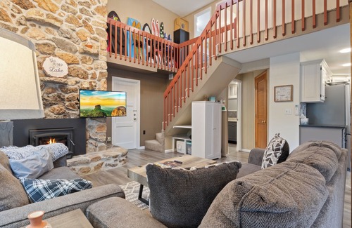 Sunrise Beach House | Lakefront Retreat w/Private Dock, Kayaks, Swim Mat & Lake Views