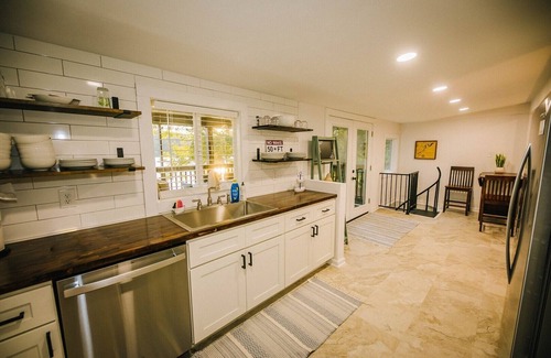 Ingles Cabin | Lakefront Retreat w/Dock, Fire Pit & Screened Porches