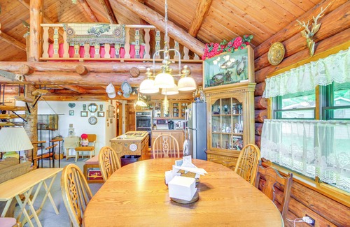 Rogers Township Cottage | Lakefront Retreat w/Dock & Yard in Remer!