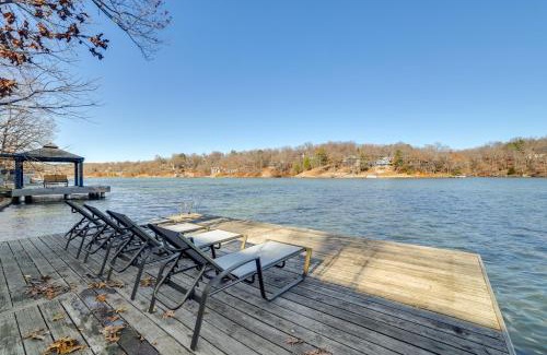 Bella Vista House | Lakefront Retreat with Game Room in Bella Vista!