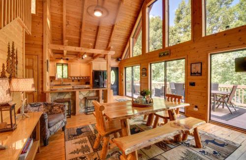 Six Mile House | Lakefront Six Mile Vacation Rental with Dock