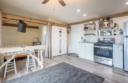 Lutz House | Lakefront Studio - Cozy - Stunning Views