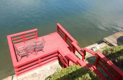 Hot Springs Village House | LAKEFRONT TOWNHOME LOCATED ON LAKE DESOTO IN MADRID COURTS