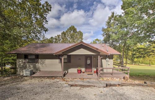 Golden House | Lakefront Table Rock Home with Fire Pit!