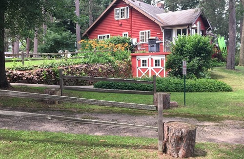 Chetek House | Lakefront, The Perfect Stress Relief for Your Busy Life!