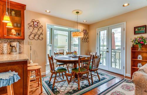 Troutman House | Lakefront Troutman Home with Private Dock and Slip!