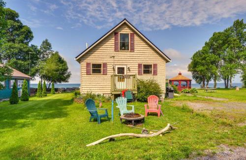 Three Mile Bay House | Lakefront Views and Private Yard Three Mile Bay Gem