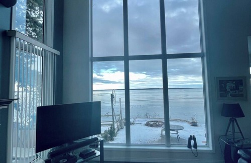 Westerose House | LAKEFRONT Villa On Grandview Beach: MIAMI VICE