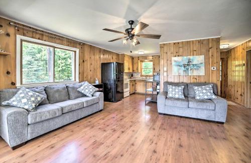 Brazeau House | Lakefront Wisconsin Cottage with Dock and Hot Tub!