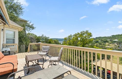 Leander House | Lakefront with Dock on Lake Travis Fun near UT and ATX