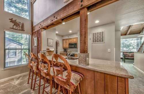 South Lake Tahoe House | Lakeland Village #410 - Newly Updated, Close to Skiing, 2BR+Loft