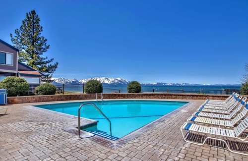 South Lake Tahoe Condo | Lakeland Village #220 - Newly Remodeled, King Studio, Steps to Beach