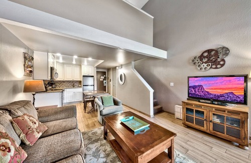 South Lake Tahoe Condo | Lakeland Village #310 1 BR + Loft, 1.5 Bath, 2 Kings, Perfect for 2 Couples