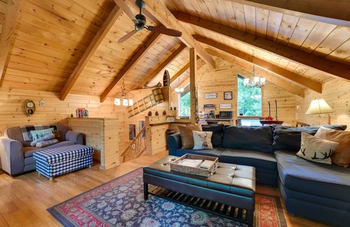 Elmira Cabin | Lakes, Beaches, Pool, Golf, Trails: Michigan Cabin