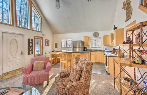 Mancelona Cottage | Lakes of the North Home on Snowmobile & ATV Trail!