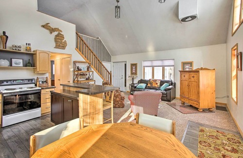 Mancelona Cottage | Lakes of the North Home on Snowmobile & ATV Trail!