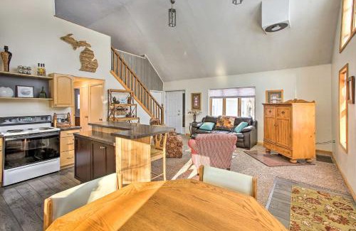 Mancelona House | Lakes of the North Home on Snowmobile and ATV Trail!