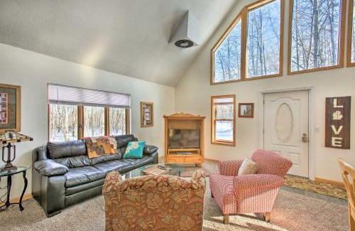 Mancelona House | Lakes of the North Home on Snowmobile and ATV Trail!