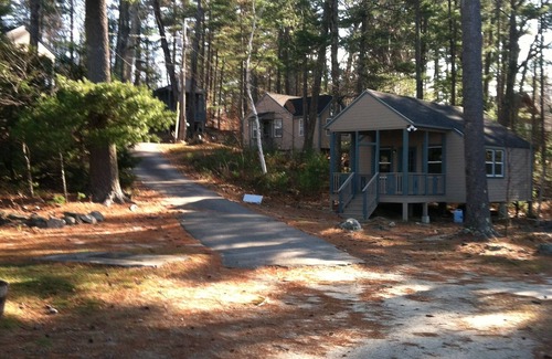 Wakefield Cottage | Lakes Region -Charming lakeside cottage on pristine Great East Lake - Smoke Free