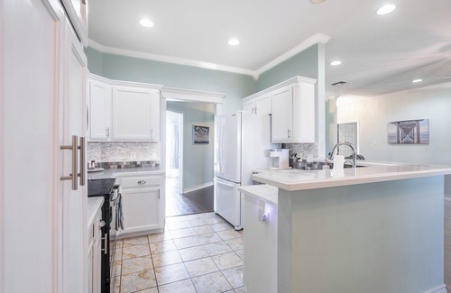 San Angelo House | Lakeshore Hideaway - Charming 4BD Heartbeat Away from Lake Nasworthy & Airport