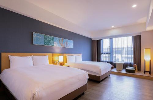 Hualien City Centre Hotel | Lakeshore Hotel Hualien