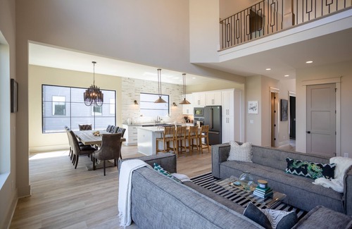 Winchester House | Lakeshore Modern! Lake front with platform dock and 2 kayaks, firepit and views