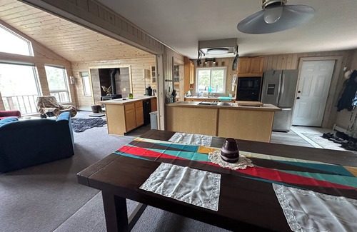 Cooper Landing Cabin | Lakeside 2-bedroom lodge in beautiful Cooper Landing with discreet privacy!