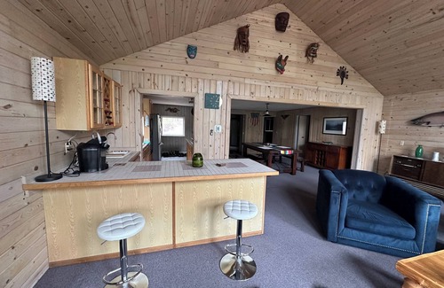 Cooper Landing Cabin | Lakeside 2-bedroom lodge in beautiful Cooper Landing with discreet privacy!