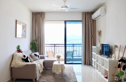 Taman Wahyu Apartment | Lakeside 2BR Apartment Near Batu Caves Kepong Aradia