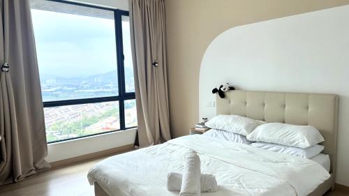 Taman Wahyu Apartment | Lakeside 2BR Apartment Near Batu Caves Kepong Aradia