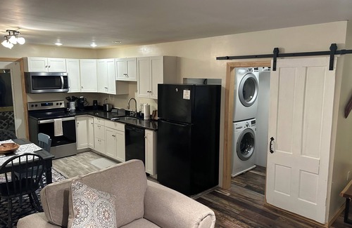 Orrington Apartment | Lakeside apartment over detached garage. 8 miles from Bangor
