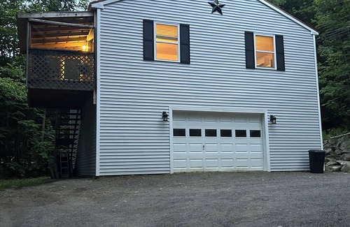 Orrington Apartment | Lakeside apartment over detached garage. 8 miles from Bangor