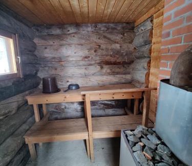 Kaaresuvanto Villa | Lakeside Cabin Hukkajärvi no electricity no running water
