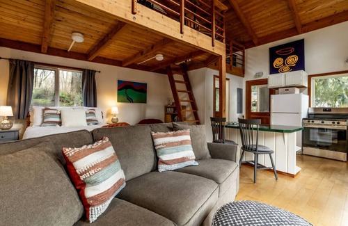 Sedro-Woolley Cabin | Lakeside Cabin w/Dock, Boats & Stunning Views