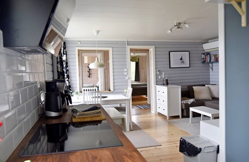 Skaulo Cottage | Lakeside Cottage in Lapland with great view !