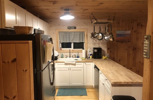 Hartland Cottage | Lakeside Cottage in the Heart of Maine on Tranquil Great Moose Lake!