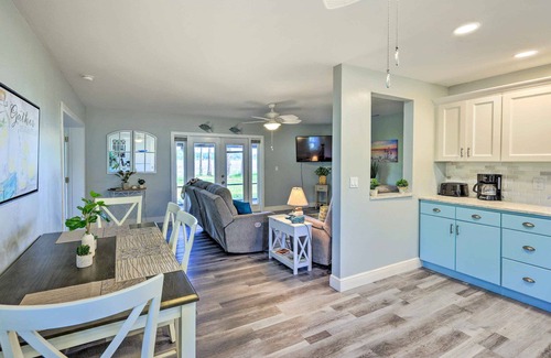 Crescent City Cottage | Lakeside Crescent City Cottage: Boat + Dock!