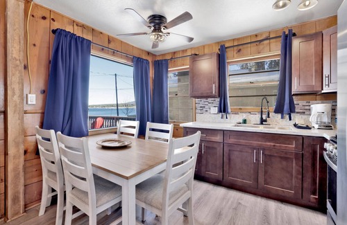 Patton Cabin | Lakeside Family Cabin at Shore Acres Lodge Big Bear