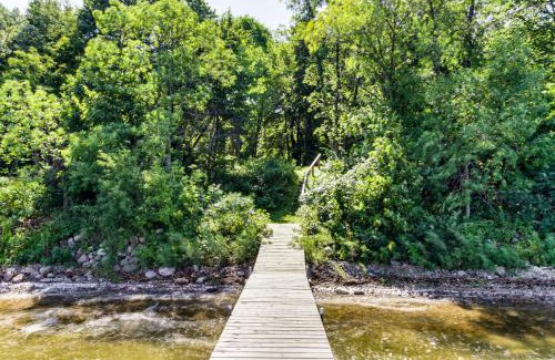 Clitherall House | Lakeside Getaway with Dock West Battle Lake Cabin