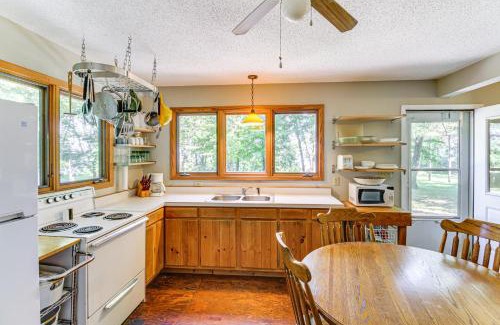 Clitherall House | Lakeside Getaway with Dock West Battle Lake Cabin