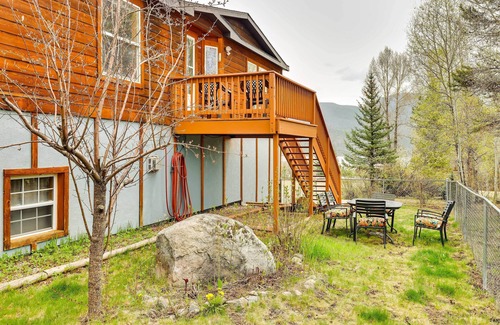 Grand Lake House | Lakeside Grand Lake Retreat: 4 Mi to Nat’l Park