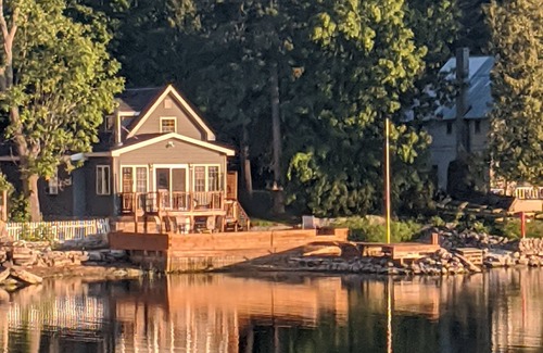 Three Mile Bay House | Lakeside Grove - A True North Vacation Home