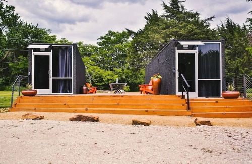Lone Oak House | Lakeside Haven Containers On Lake Tawakoni #103